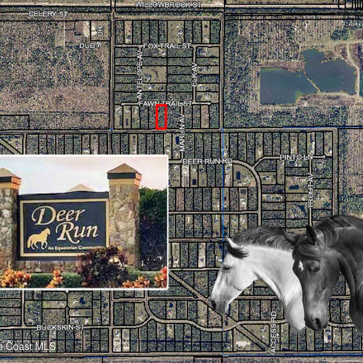Vacant Land For Sale - 325 Fawn Trail Street<br/> Palm Bay, FL 32909