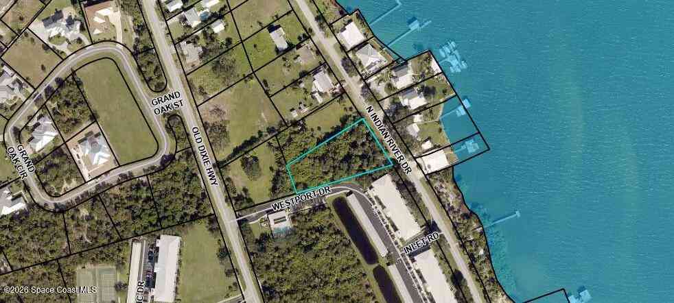 Vacant Land For Sale - 13595 N Indian River Drive<br/> Sebastian, FL 32958