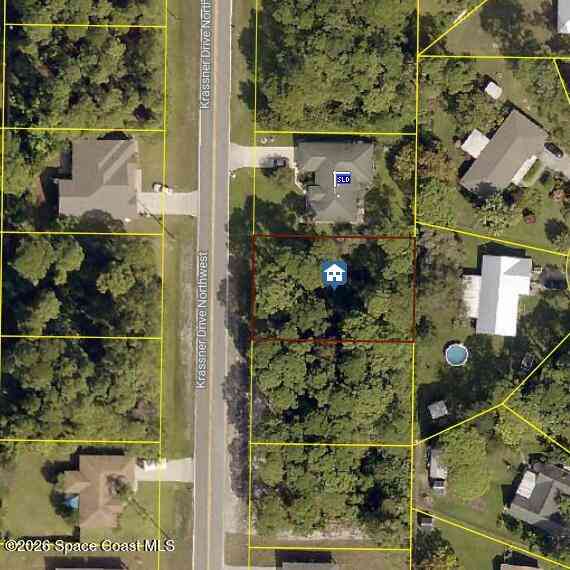 Vacant Land For Sale - 241 Krassner Drive<br/> Palm Bay, FL 32907