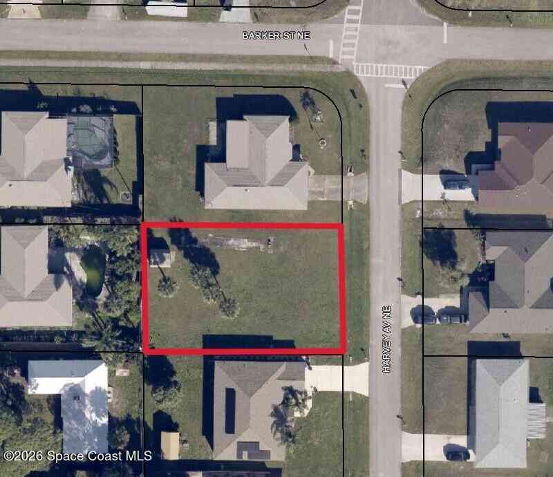 Vacant Land For Sale - TBD Harvey Avenue<br/> Palm Bay, FL 32907