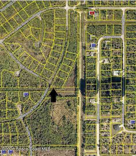 Vacant Land For Sale - 2899 Woodstock Drive<br/> Palm Bay, FL 32908