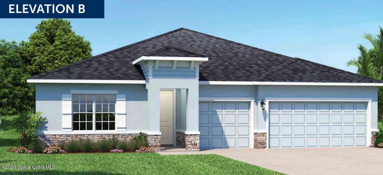 Homes For Sale - 2577 Bathery Drive<br/> Palm Bay, FL 32907