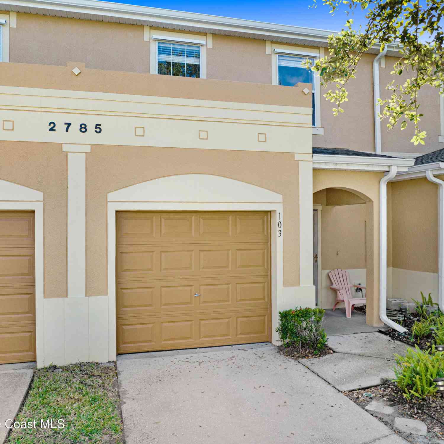 Townhouse For Sale - 2785 Reston Street #103<br/> Melbourne, FL 32935