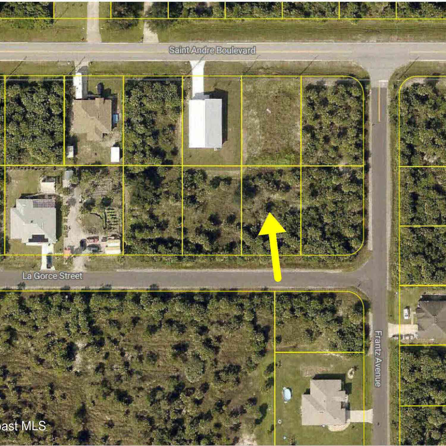 Vacant Land For Sale - 415 La Gorce Street<br/> Palm Bay, FL 32908