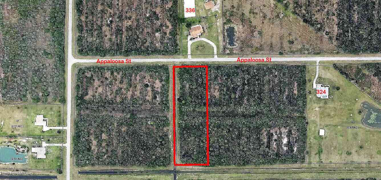 Vacant Land For Sale - 337 Appaloosa Street<br/> Palm Bay, FL 32909