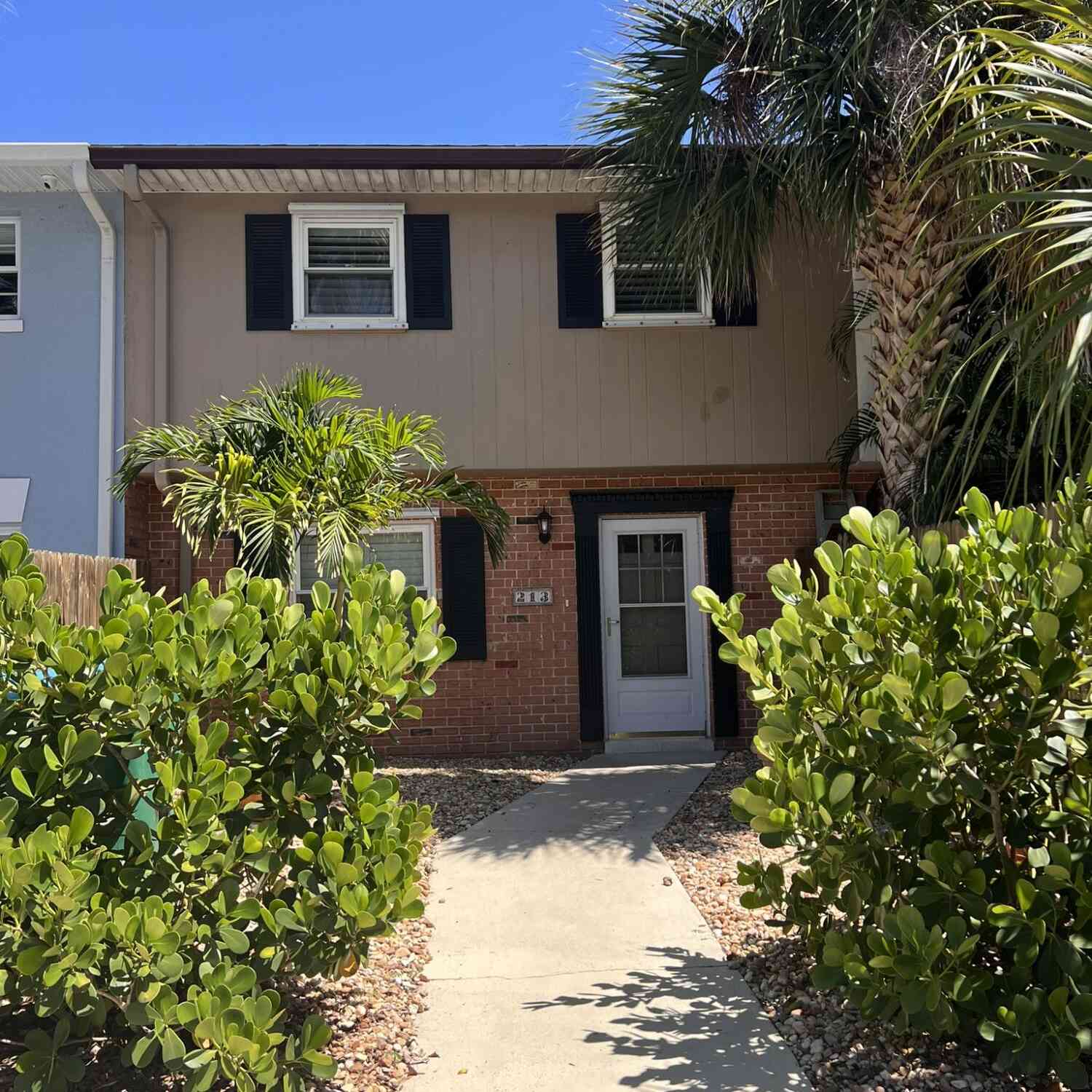 Townhouse For Rent - 213 Canaveral Beach Boulevard<br/> Cape Canaveral, FL 32920