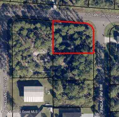 Vacant Land For Sale - 0000 Findlay & Jt Sancho<br/> Palm Bay, FL 32908