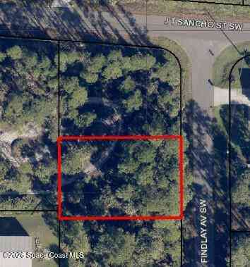 Vacant Land For Sale - 2614 Findlay Avenue<br/> Palm Bay, FL 32908