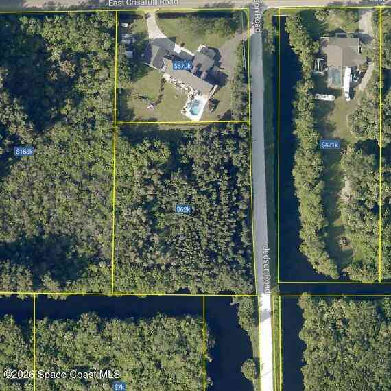 Vacant Land For Sale - 0000 Judson Road<br/> Merritt Island, FL 32953