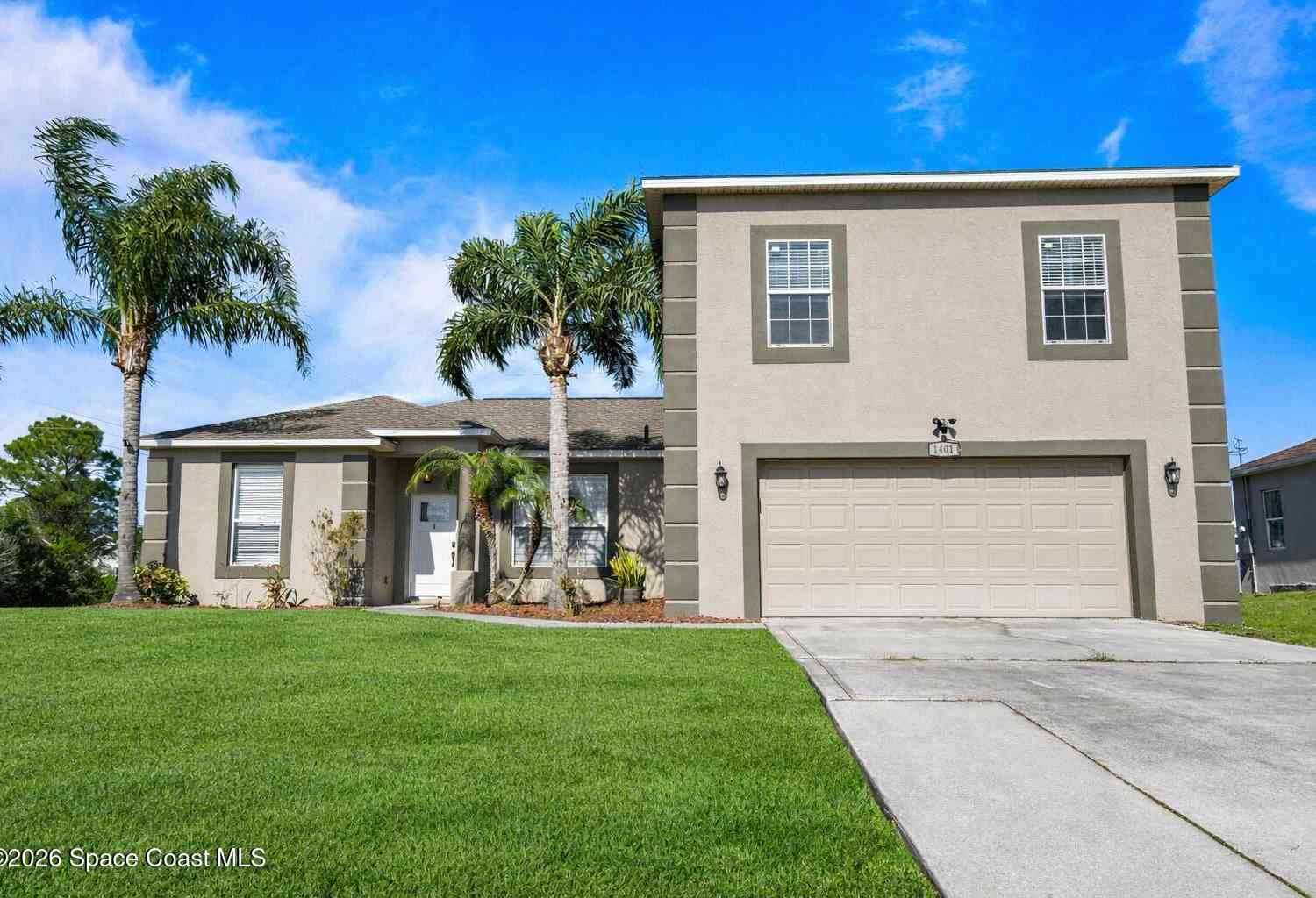 Homes For Sale - 1401 Palau Street<br/> Palm Bay, FL 32909