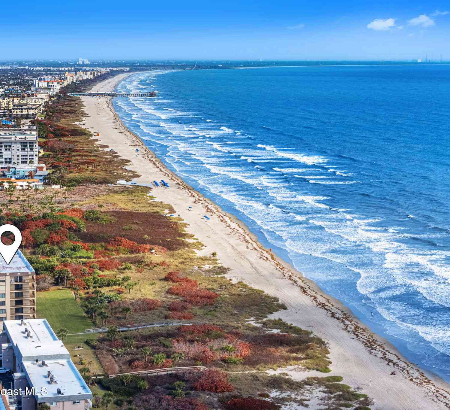 Condo For Sale - 3170 N Atlantic Avenue #202<br/> Cocoa Beach, FL 32931