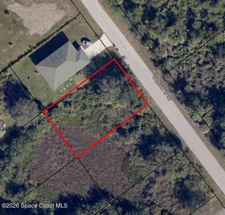 Vacant Land For Sale - 2626 Creech Avenue<br/> Palm Bay, FL 32909