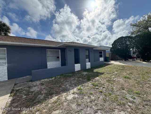 Multifamily For Rent - 647 School Street<br/> Cocoa, FL 32922