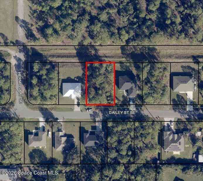 Vacant Land For Sale - 325 Dailey Street<br/> Palm Bay, FL 32909