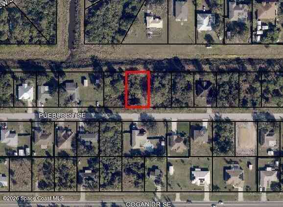 Vacant Land For Sale - 1653 Pueblo Street<br/> Palm Bay, FL 32909
