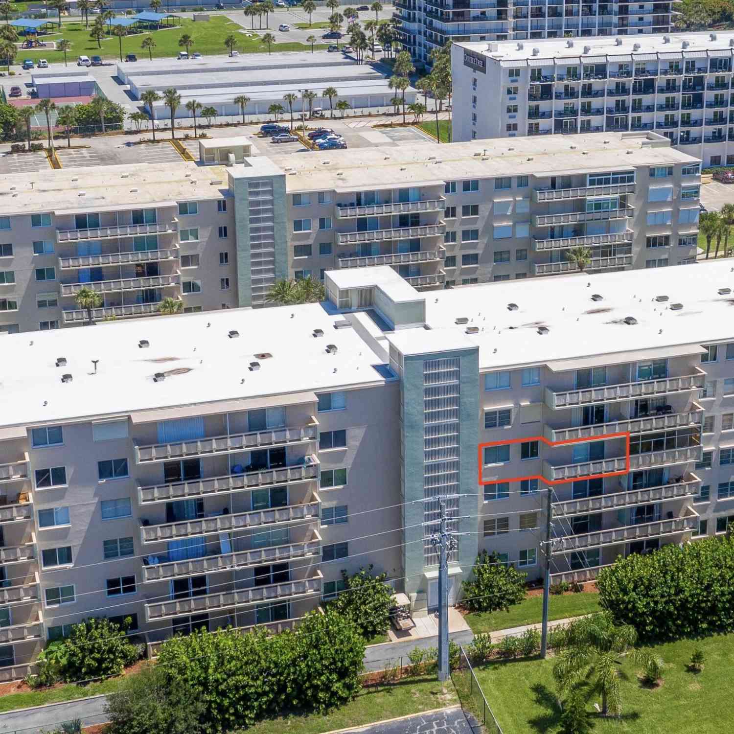 Condo For Sale - 2020 N Atlantic Avenue #409S<br/> Cocoa Beach, FL 32931
