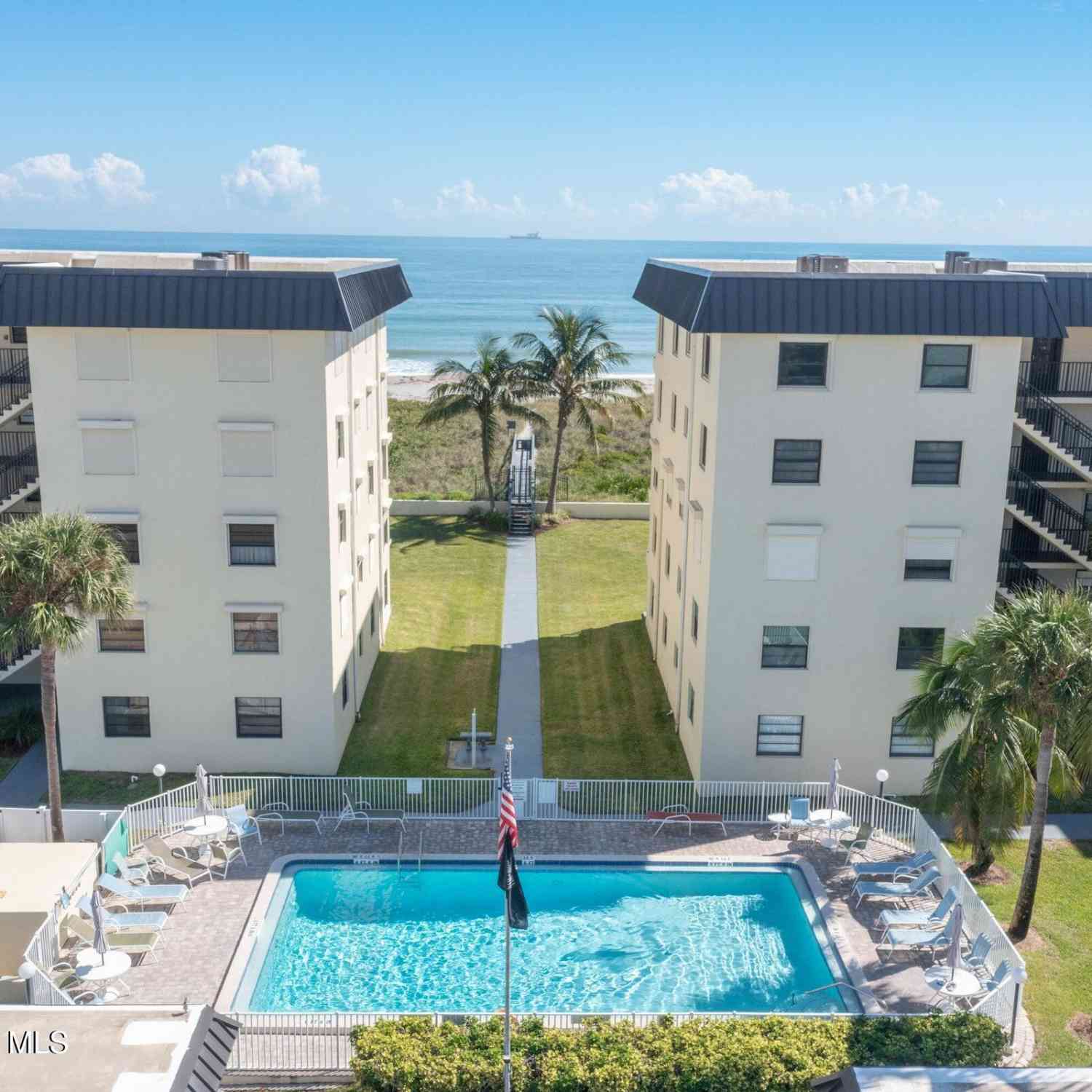 Condo For Rent - 4570 Ocean Beach Boulevard #106<br/> Cocoa Beach, FL 32931