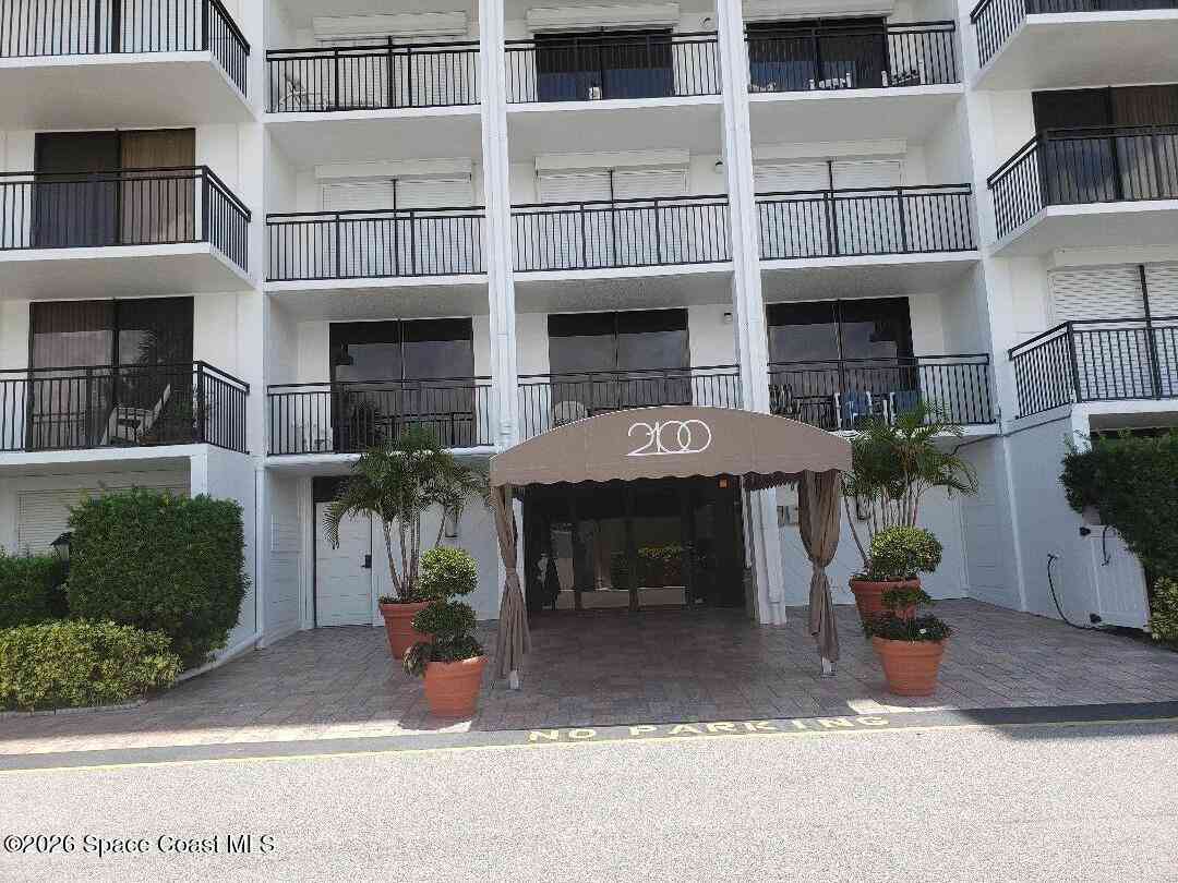 Condo For Rent - 2100 N Atlantic Avenue #1107<br/> Cocoa Beach, FL 32931