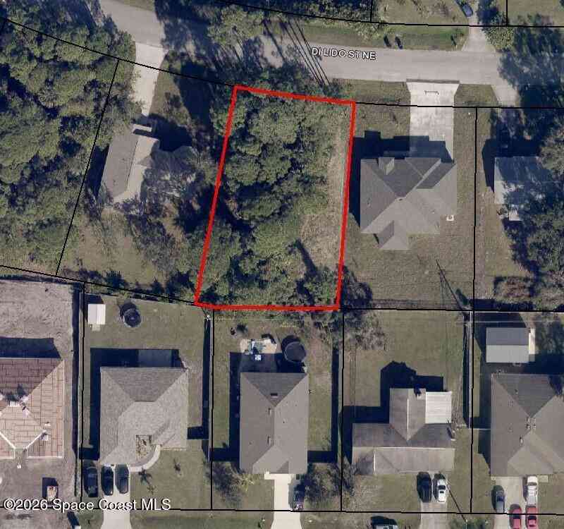 Vacant Land For Sale - 440 Di Lido Street<br/> Palm Bay, FL 32907