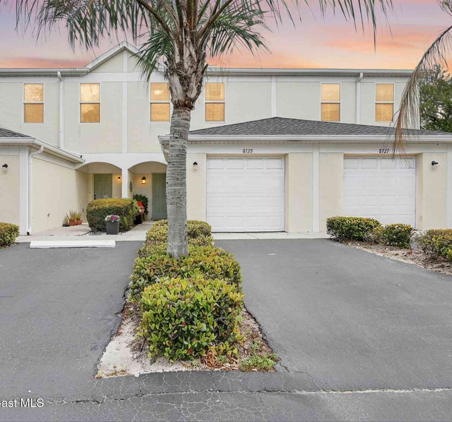 Townhouse For Sale - 8729 Clara Elizabeth Lane #307<br/> Cape Canaveral, FL 32920