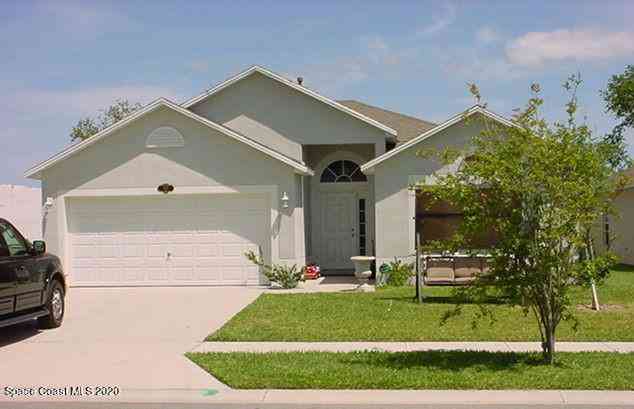Homes For Rent - 888 Macon Drive<br/> Titusville, FL 32780