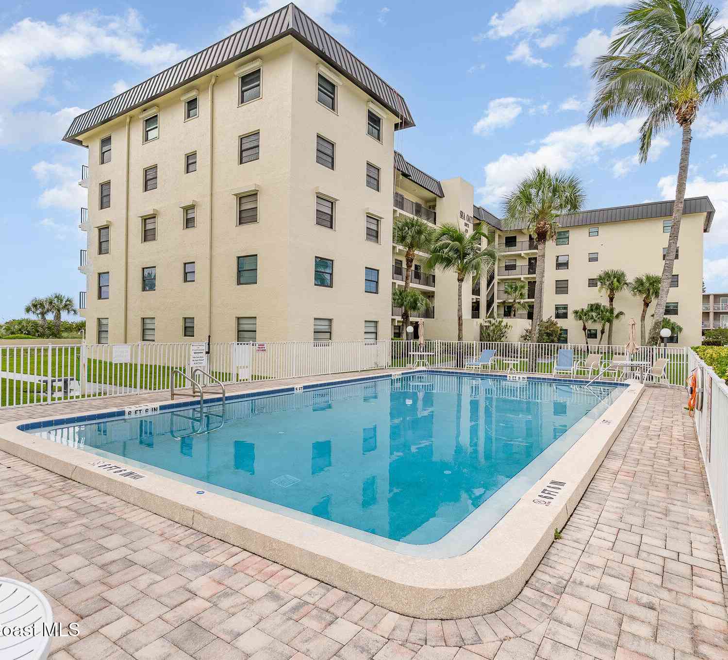 Condo For Sale - 4570 Ocean Beach Boulevard #44<br/> Cocoa Beach, FL 32931