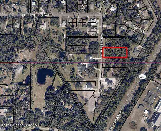 Vacant Land For Sale - 6227 Horseshoe Avenue<br/> Titusville, FL 32780