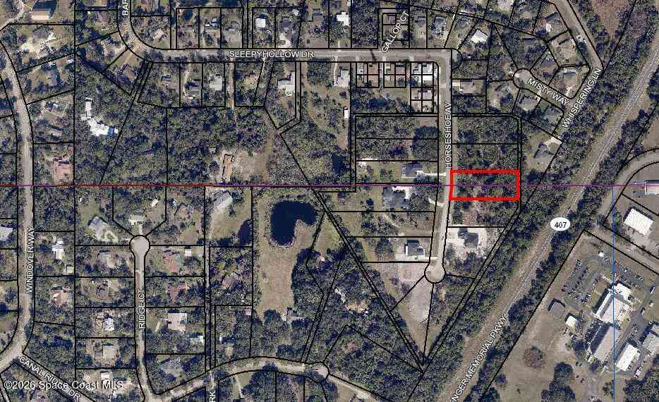 Vacant Land For Sale - 6233 Horseshoe Avenue<br/> Titusville, FL 32780