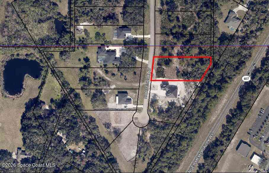 Vacant Land For Sale - 6239 Horseshoe Avenue<br/> Titusville, FL 32780