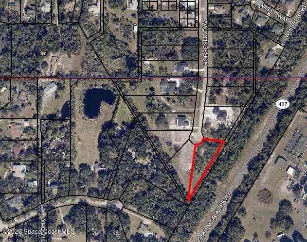 Vacant Land For Sale - 6263 Horseshoe Avenue<br/> Titusville, FL 32780