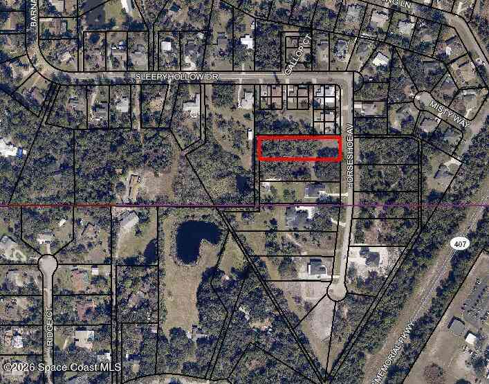 Vacant Land For Sale - 6220 Horseshoe Avenue<br/> Titusville, FL 32780