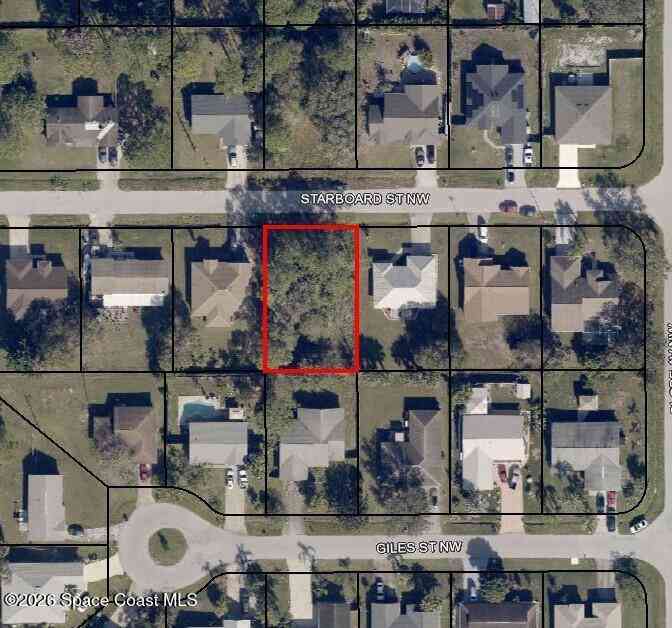 Vacant Land For Sale - 1518 Starboard Street<br/> Palm Bay, FL 32907