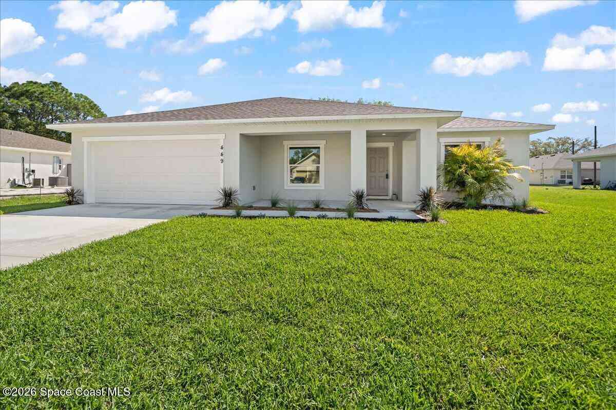 Homes For Sale - 449 Wells Avenue<br/> Palm Bay, FL 32908