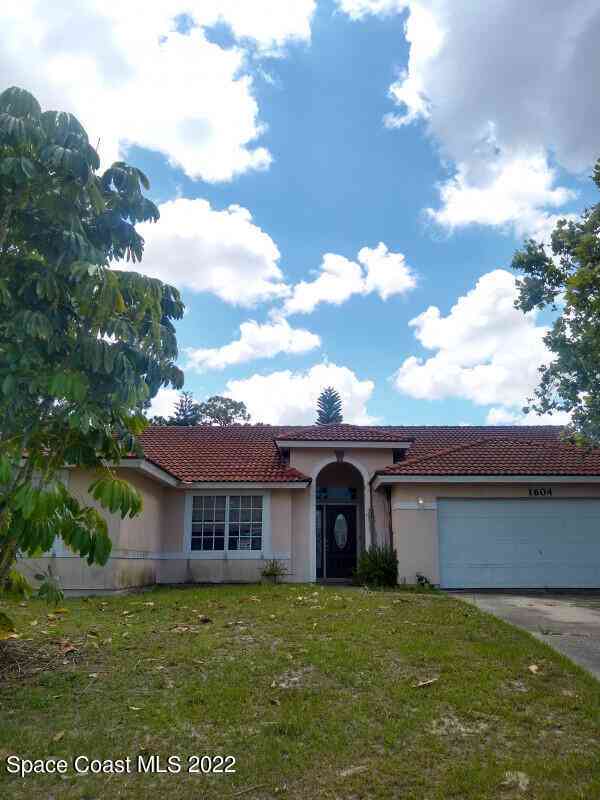 Homes For Sale - 1604 Eldron Boulevard<br/> Palm Bay, FL 32909