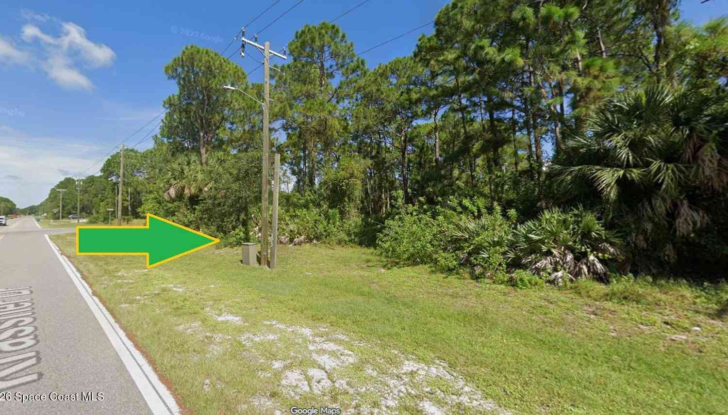 Vacant Land For Sale - 436 Corner Lot On Krassner Drive<br/> Palm Bay, FL 32907