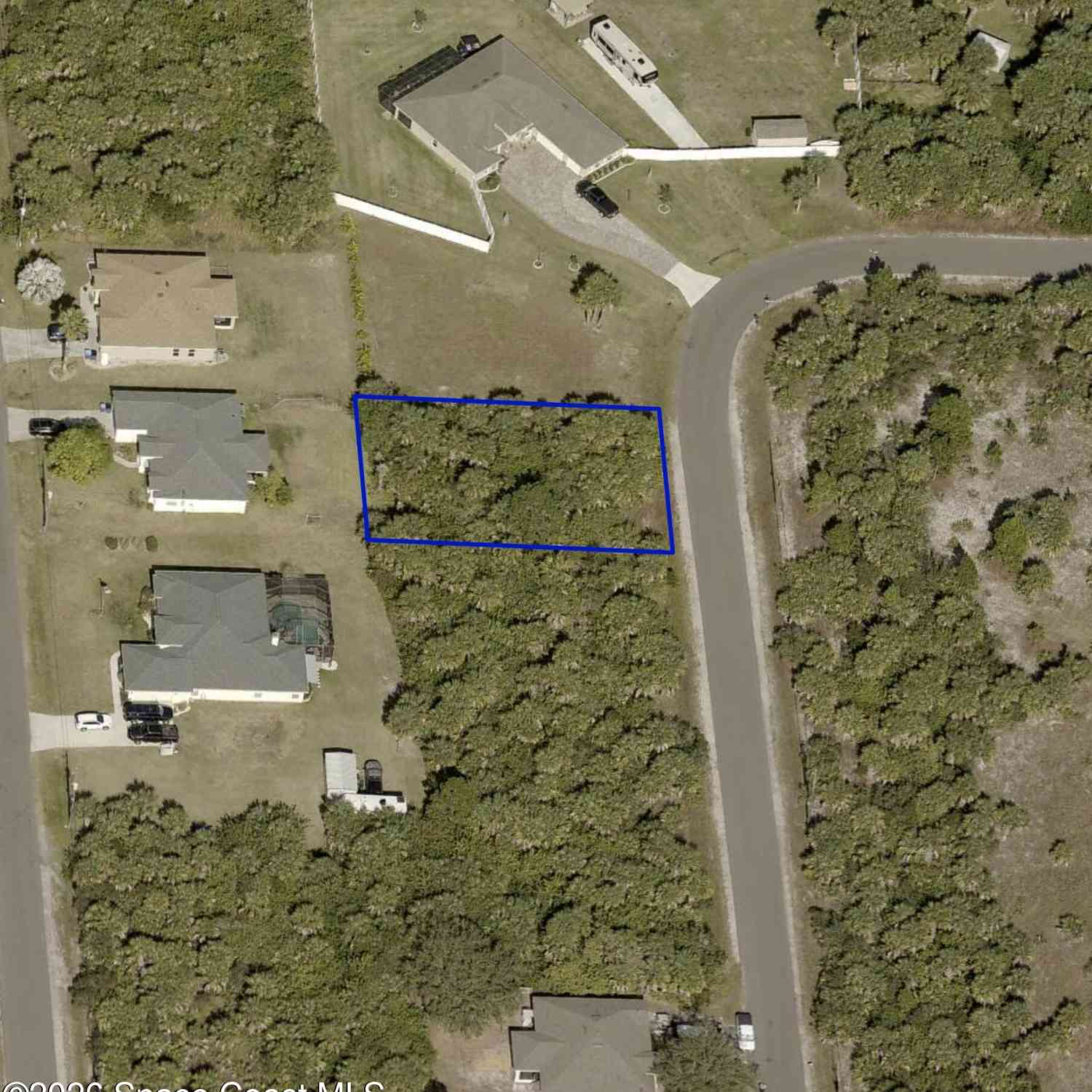 Vacant Land For Sale - 3320 Arnold Avenue<br/> Palm Bay, FL 32908