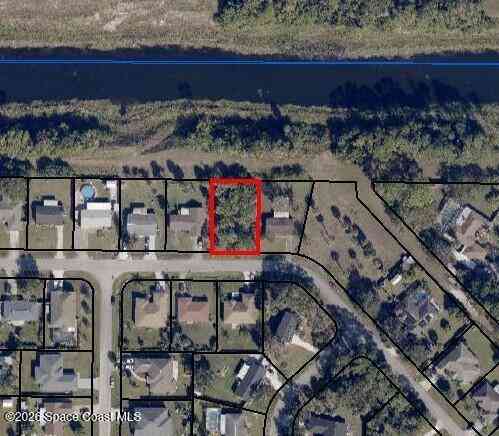 Vacant Land For Sale - 543 Evergreen Street<br/> Palm Bay, FL 32907