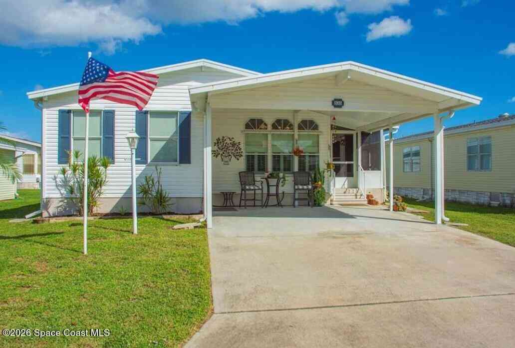 Mobile Home For Rent - 830 Lychee Drive<br/> Barefoot Bay, FL 32976