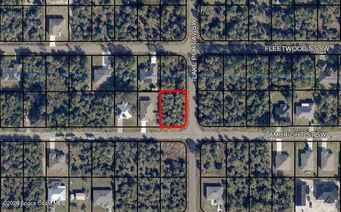 Vacant Land For Sale - 501 Lambright  (corner Lake Port) Street<br/> Palm Bay, FL 32908
