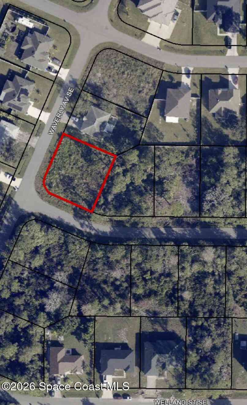 Vacant Land For Sale - 1991 Waverly Avenue<br/> Palm Bay, FL 32909