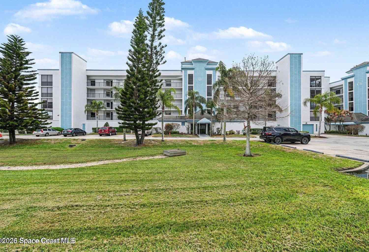 Condo For Rent - 3613 S Banana River Boulevard #D403<br/> Cocoa Beach, FL 32931