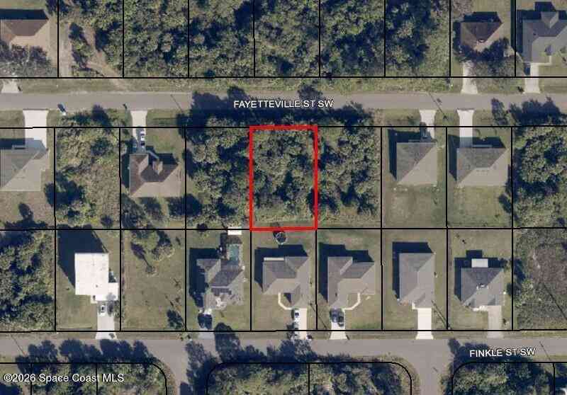 Vacant Land For Sale - 142 Fayetteville Street<br/> Palm Bay, FL 32908