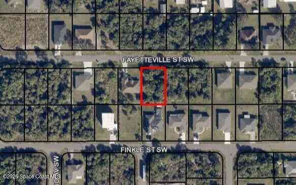 Vacant Land For Sale - 150 Fayetteville Street<br/> Palm Bay, FL 32908