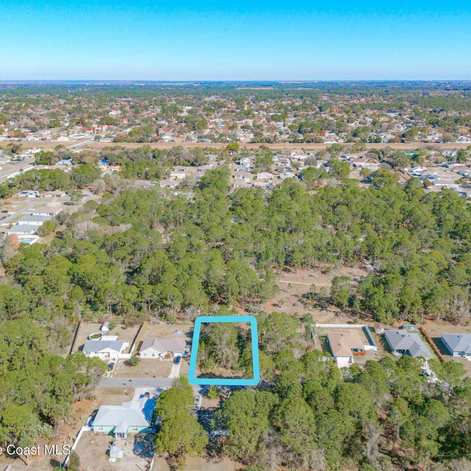 Vacant Land For Sale - 825 Doverbrook Road<br/> Palm Bay, FL 32907