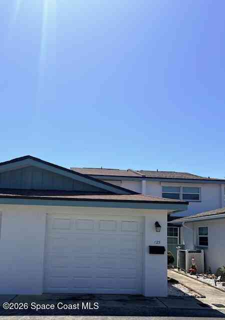 Townhouse For Rent - 125 Kingsway<br/> Satellite Beach, FL 32937