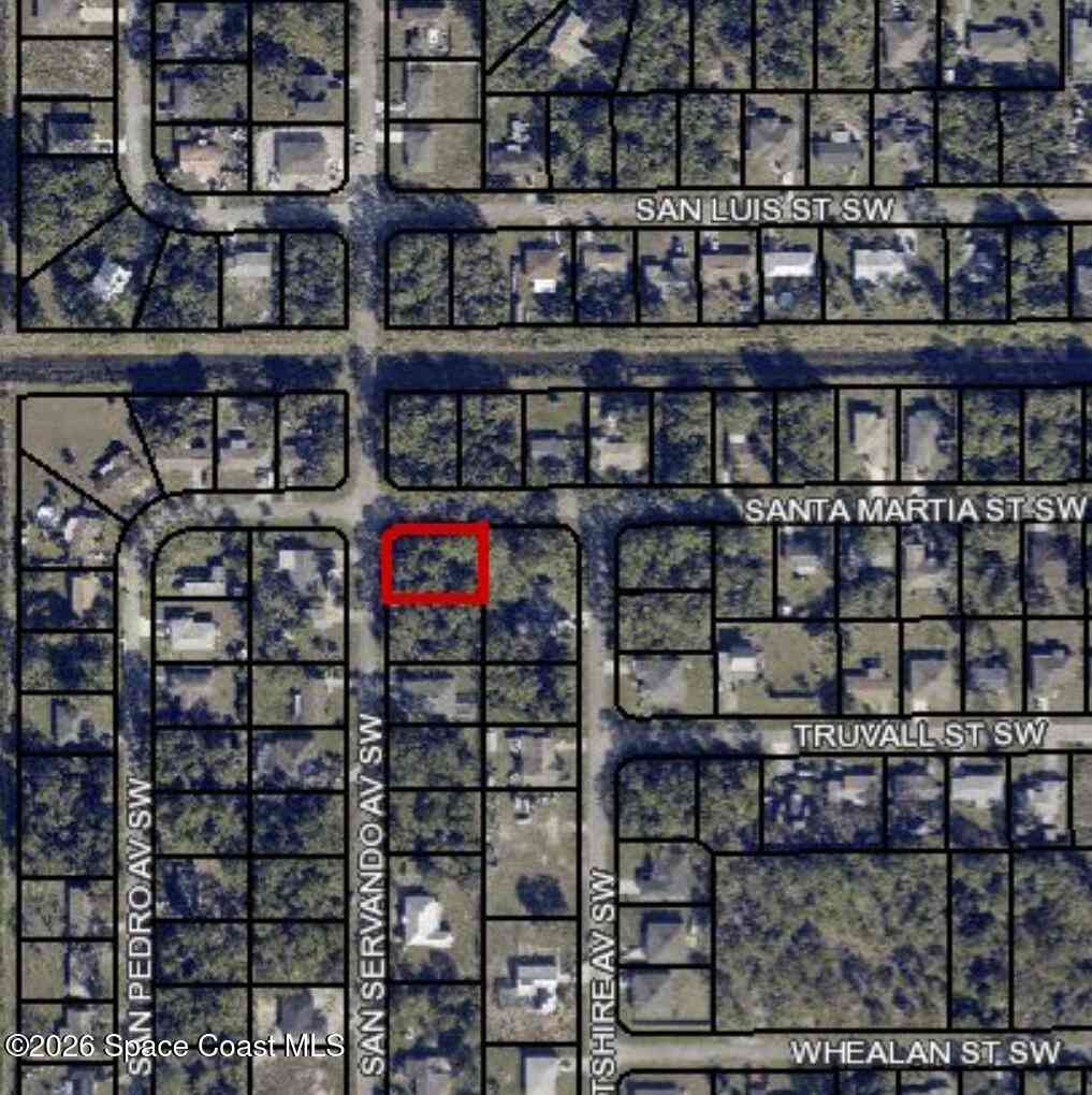 Vacant Land For Sale - 441A San Servando Avenue<br/> Palm Bay, FL 32908