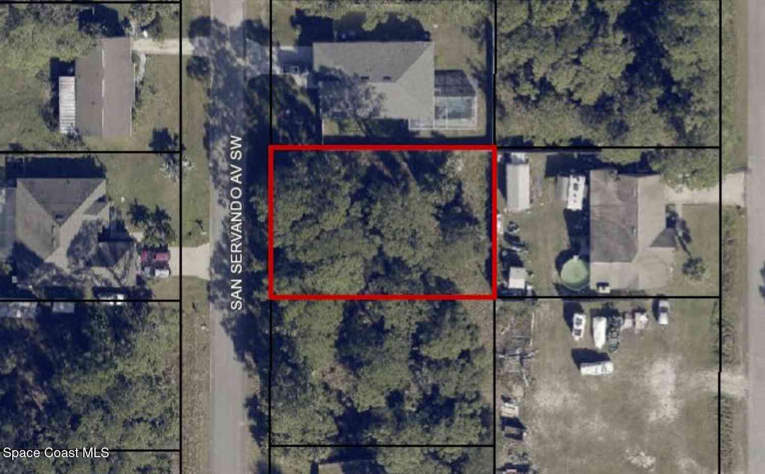 Vacant Land For Sale - 431 San Servando Avenue<br/> Palm Bay, FL 32908