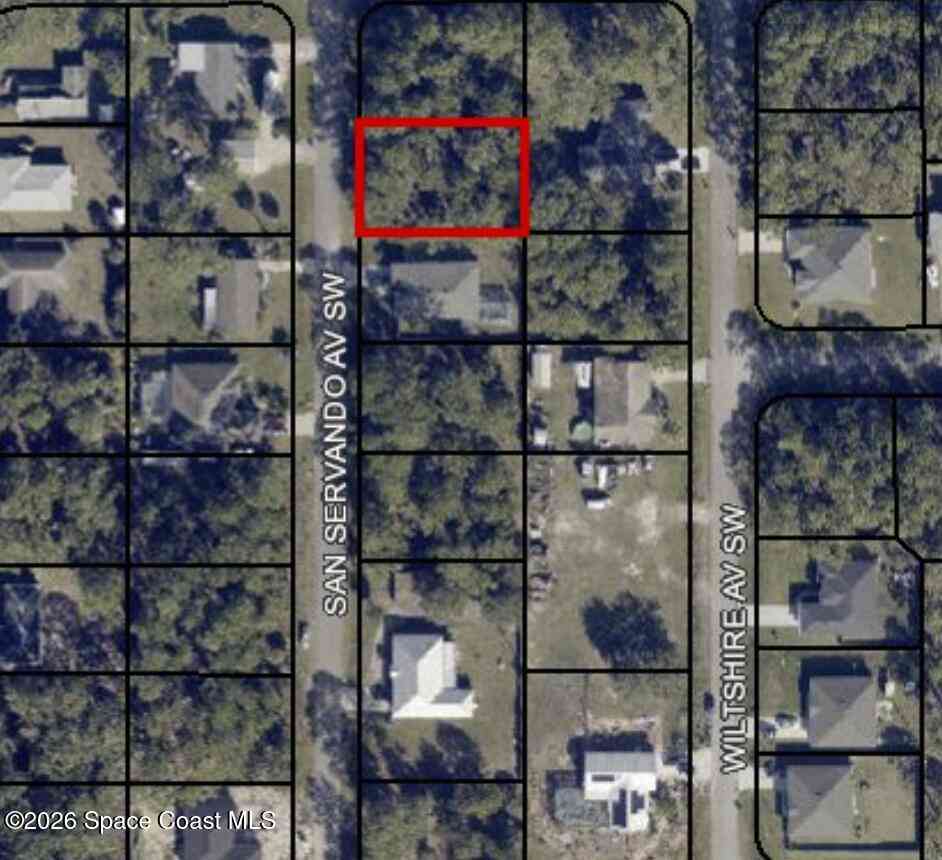 Vacant Land For Sale - 411 San Servando Avenue<br/> Palm Bay, FL 32908