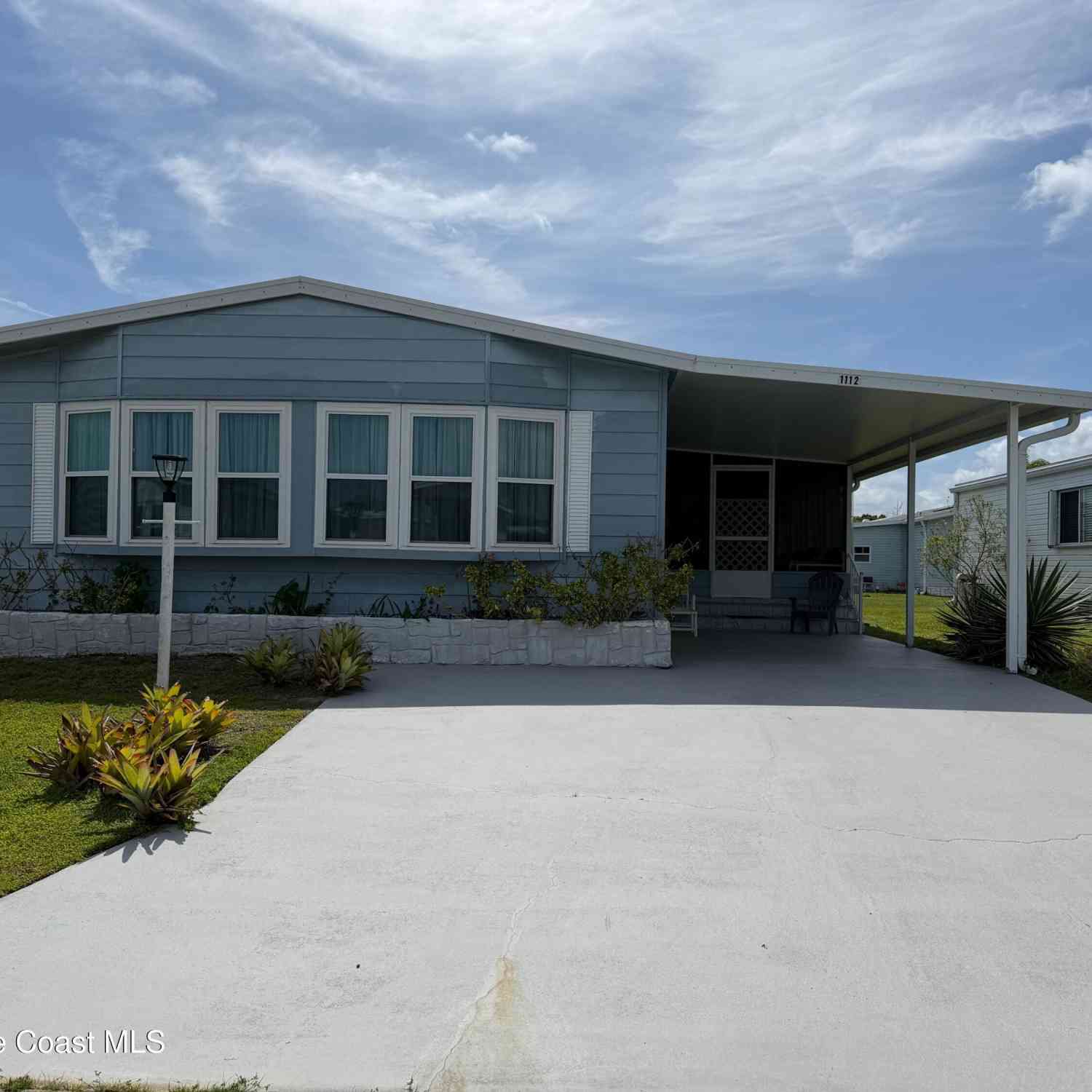 Mobile Home For Rent - 1112 Pocatella Drive<br/> Brevard County, Barefoot Bay, FL 32976