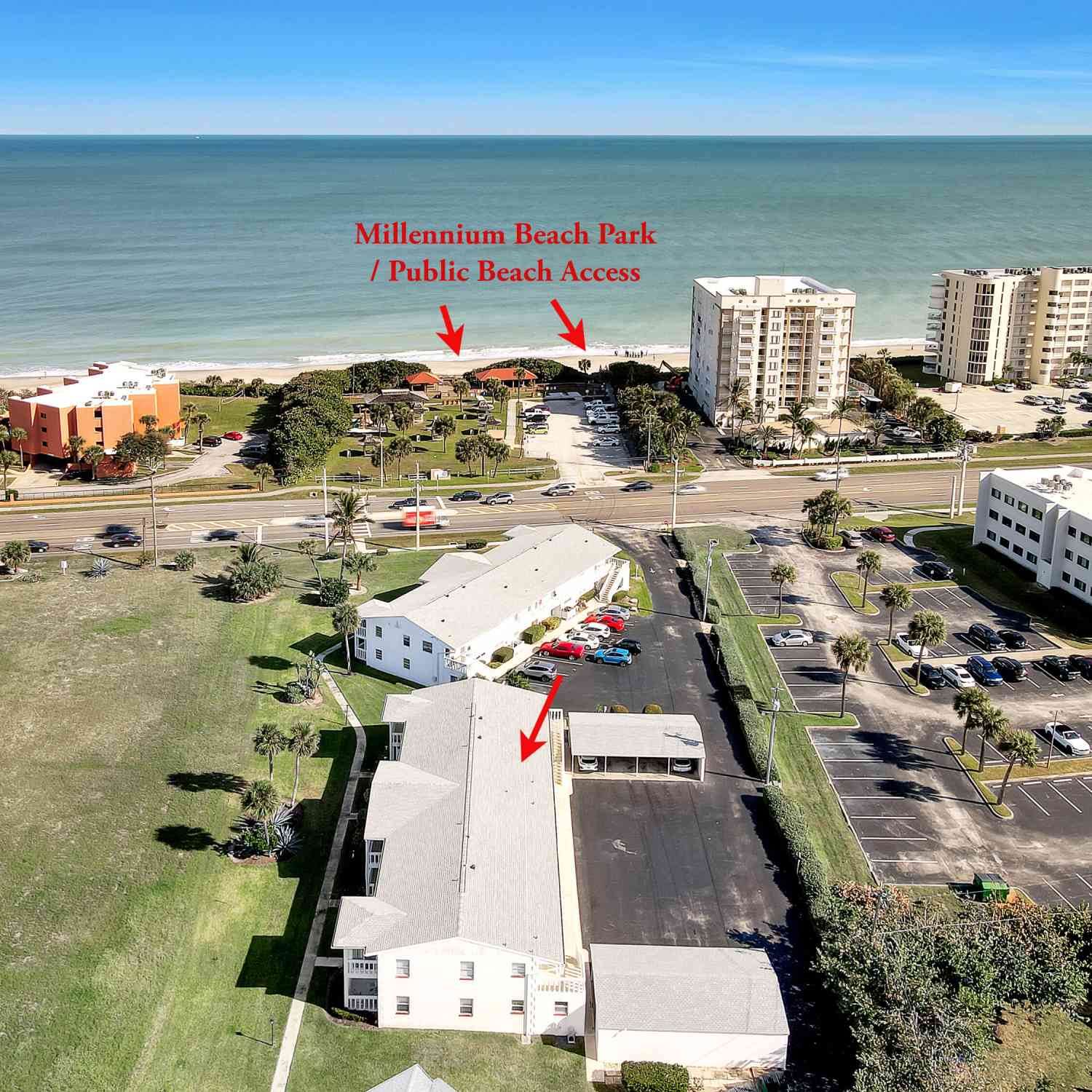 Condo For Rent - 2186 Highway A1a #B6<br/> Indian Harbour Beach, FL 32937